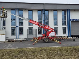 emelőkosaras utánfutó bérlés miskolc